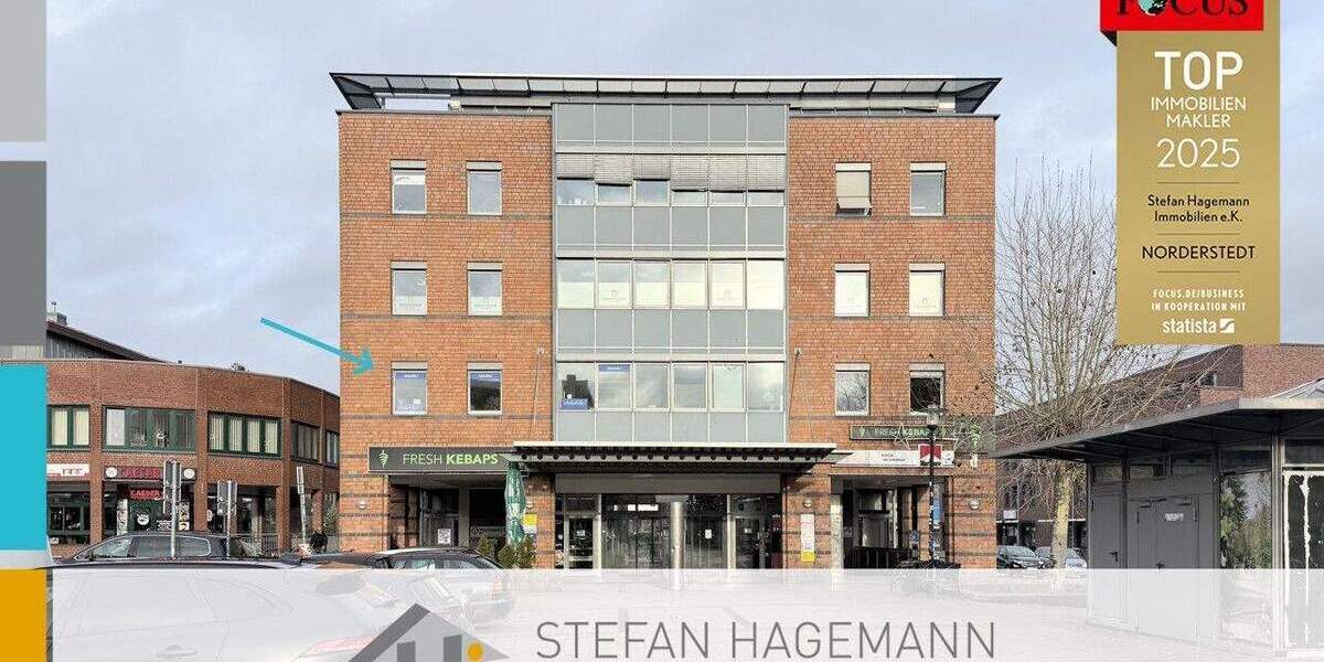 Gewerbeobjekt Henstedt-Ulzburg Ulzburg - 4 Zimmer, 123 m&sup2;, 1.476&euro; | Angebot:24460826