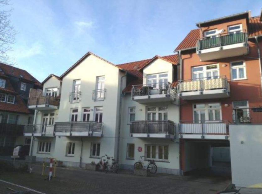 1-Raum WE mit Balkon in der Altstadt