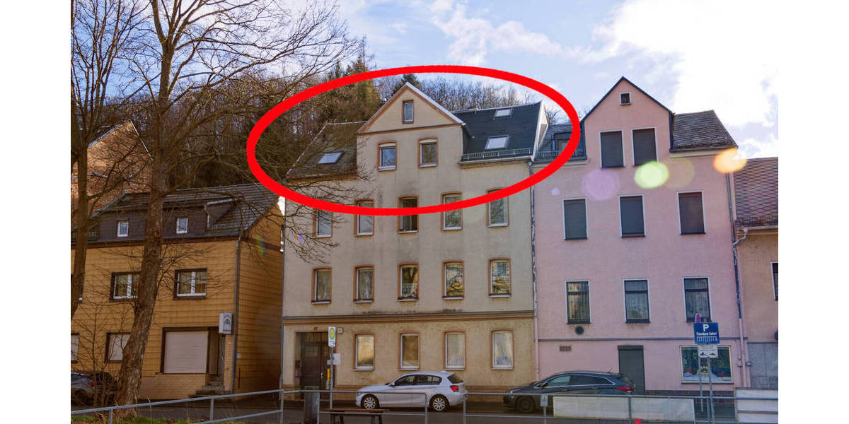 Etagenwohnung Greiz - 4 Zimmer, 80 m&sup2;, 350&euro; | Angebot:25666530