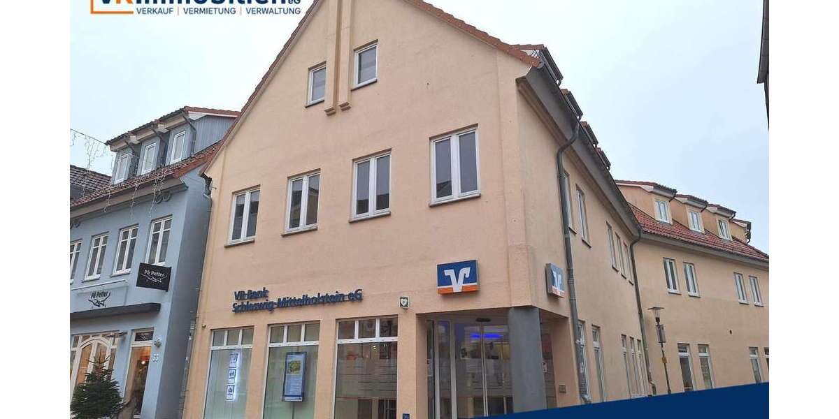 Etagenwohnung Kappeln - 4 Zimmer, 92 m&sup2;, 916&euro; | Angebot:25992973