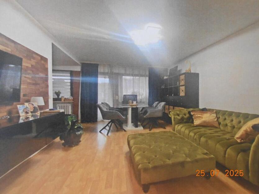 2-Zimmerwohnung 52 m² ruhig Einbauküche