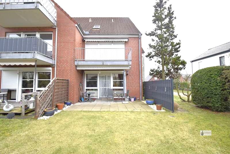 Frisch renovierte 2 Zi - Wohnung mit 67 m² Wfl. + Einbauküche mit Garage und Garten - Erdgeschoßwohnung Stuhr | Angebot:26283477