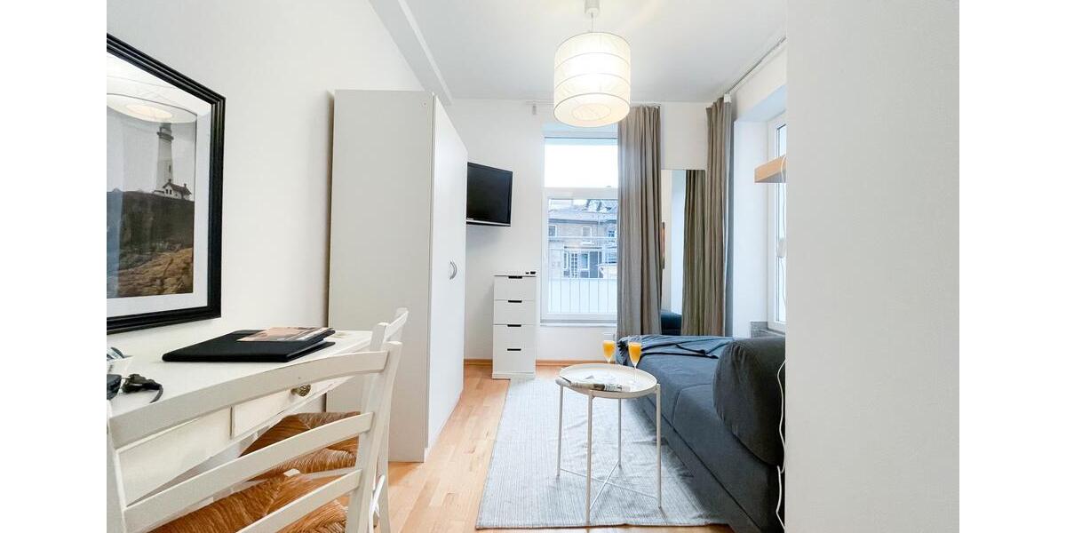 Wohnen auf Zeit Aachen Aachen-Mitte - 1 Zimmer, 15 m&sup2;, 900&euro; | Angebot:12346516