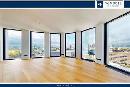 Wohnung zum Mieten in Frankfurt am Main 3.895 € 117.74 m² 3 zimmer