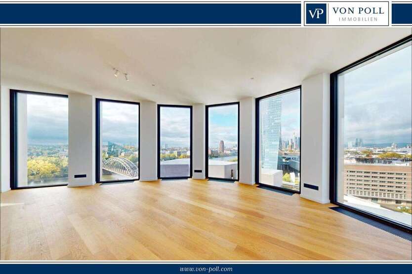 Wohnung zum Mieten in Frankfurt am Main 3.895 € 117.74 m² 3 zimmer