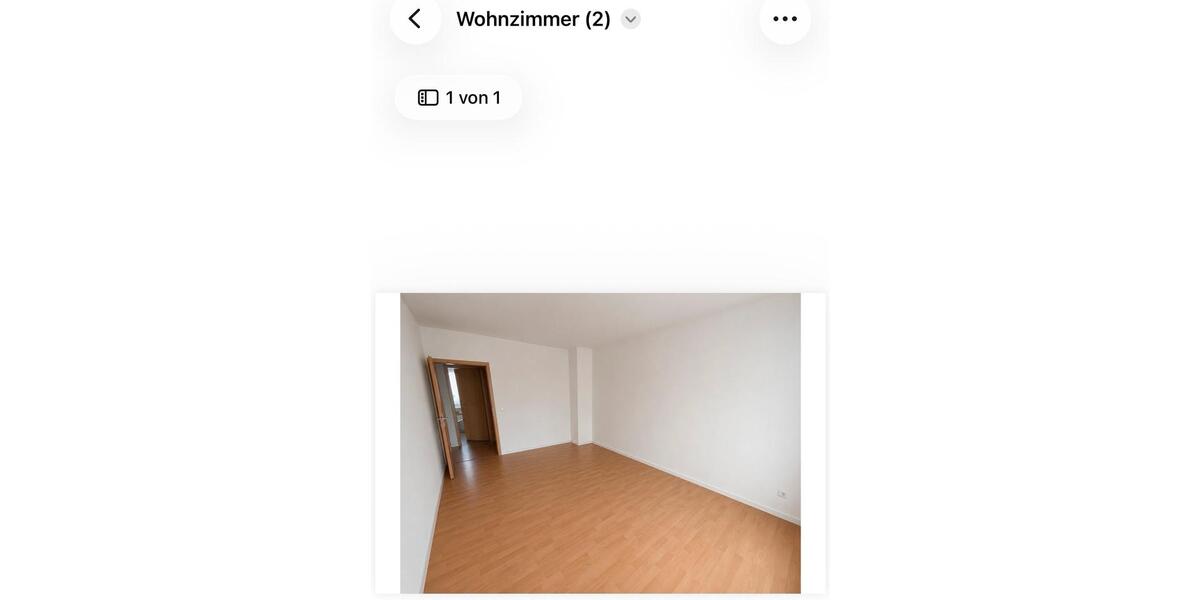Etagenwohnung Am Ettersberg - 3 Zimmer, 58 m&sup2;, 610&euro; | Angebot:26645939