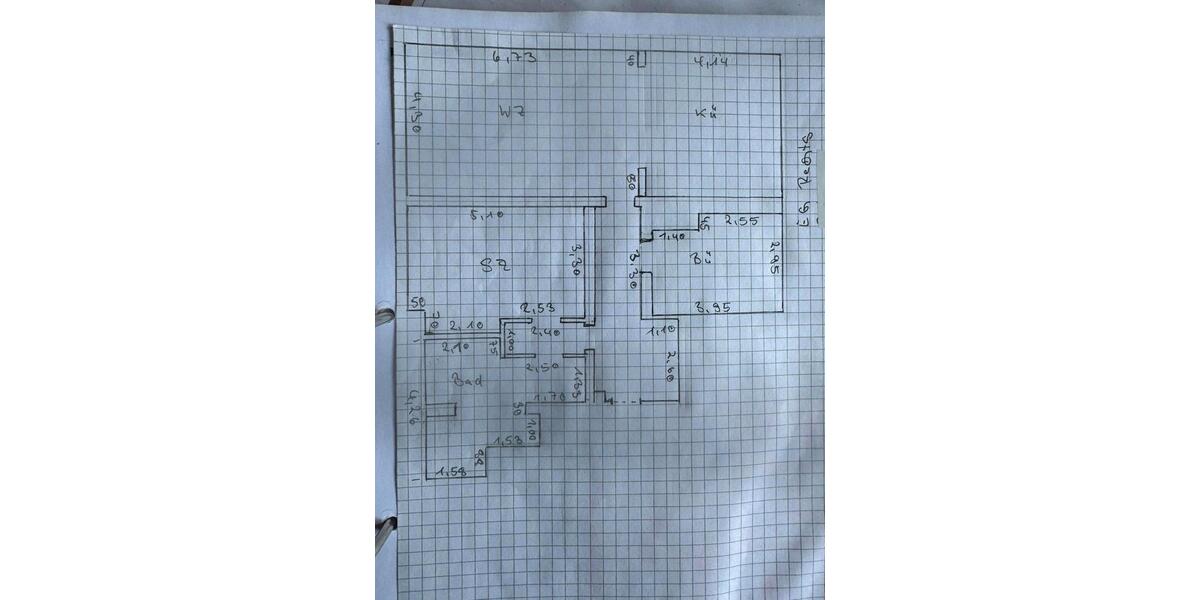 Erdgeschoßwohnung Bad Orb - 3 Zimmer, 102 m&sup2;, 1.200&euro; | Angebot:26022141