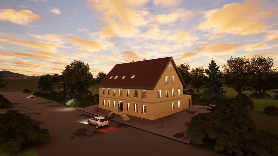 Wohnen auf Zeit Öhringen - 20 Zimmer, 540 m&sup2;, 350&euro; | Angebot:19806080