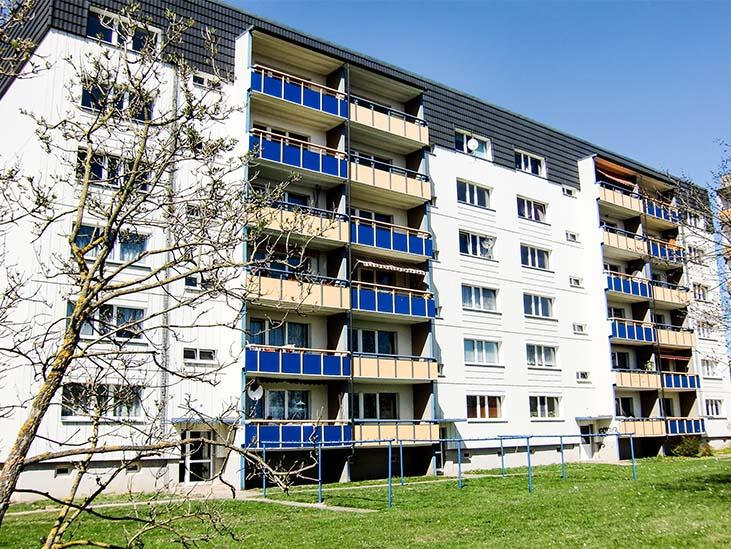 Etagenwohnung Prenzlau - 2 Zimmer, 46 m&sup2;, 320&euro; | Angebot:26478357