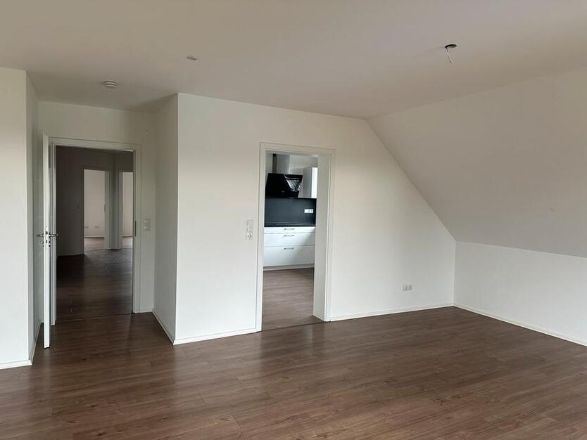 3 1|2 Zimmer Wohnung + Balkon in Rödelsee 100qm