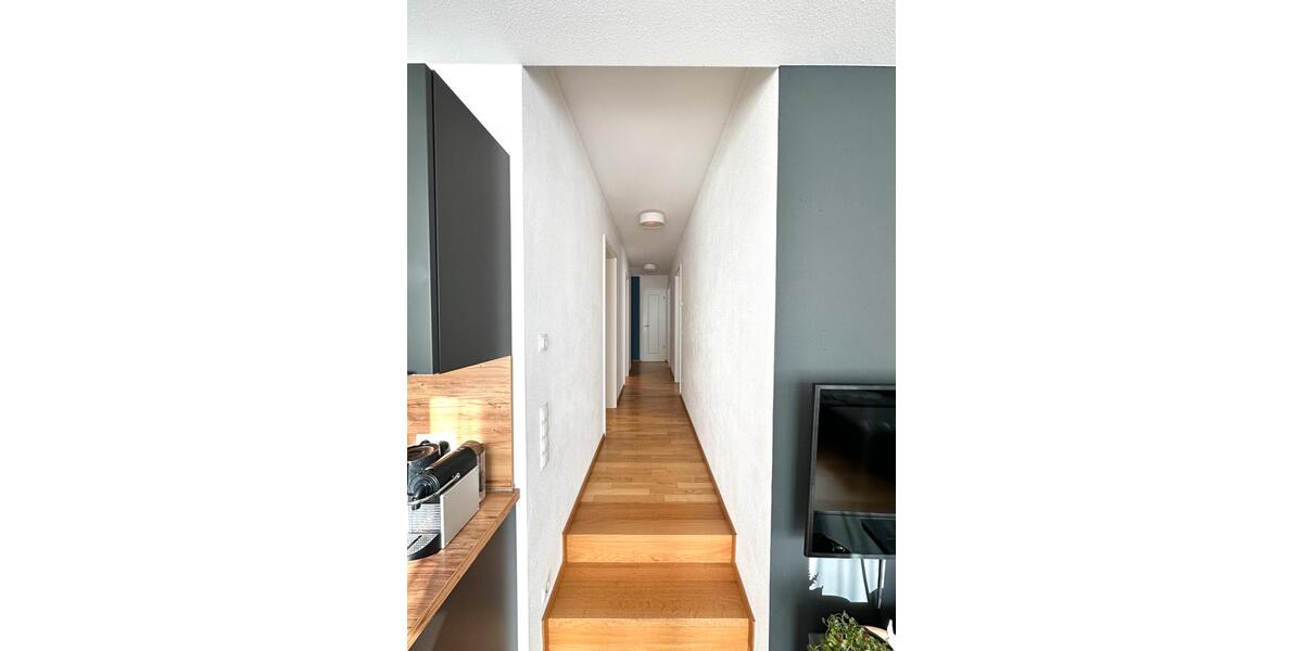 Möblierte 3-Zi-Whg mit Garten am Samerberg (1 Jahr befristet) 3 zimmer