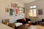 befristet 2 Monate WG-Zimmer + Wohnzimmer in cozy 2er WG 3 zimmer