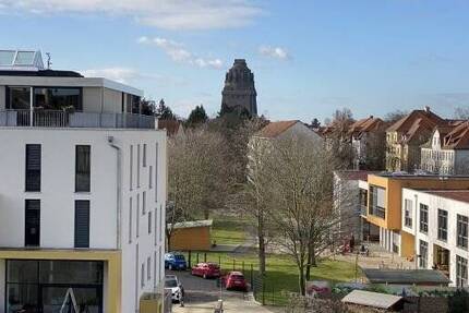 Deine 3-R-Maisonette Whg in Altbau, gr. Blk, Wendeltreppe 3 zimmer