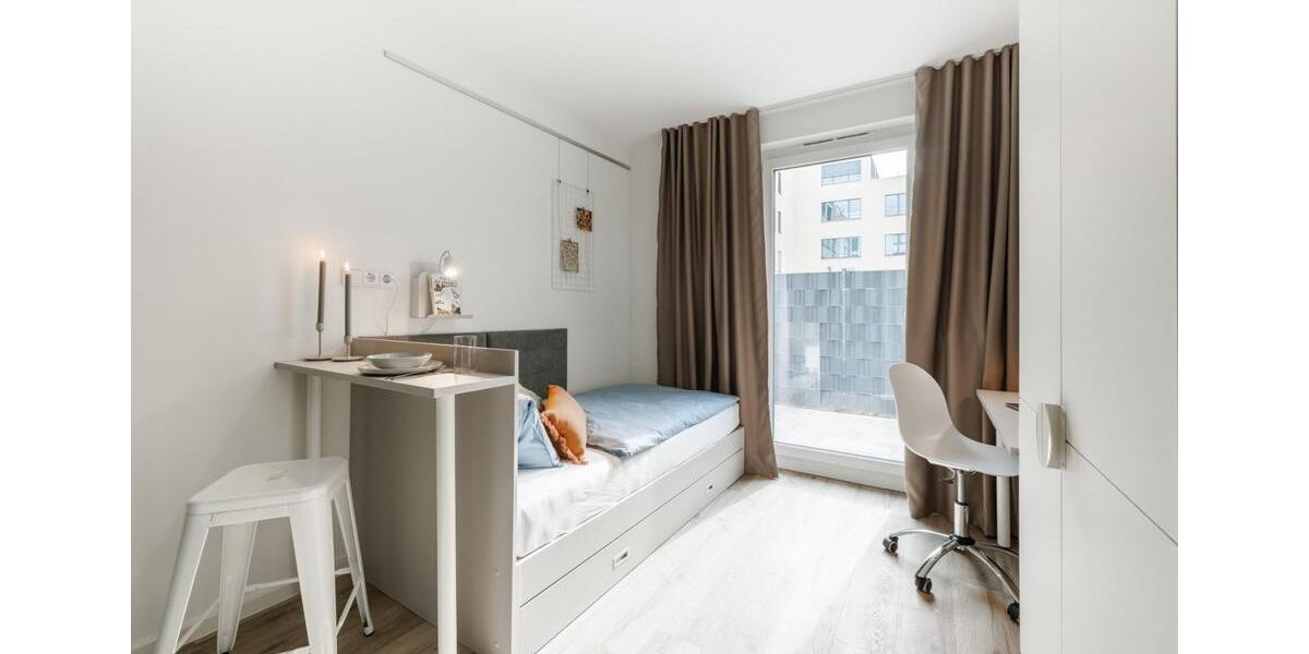 Etagenwohnung Ludwigshafen am Rhein Parkinsel - 1 Zimmer, 18 m&sup2;, 589&euro; | Angebot:24984515