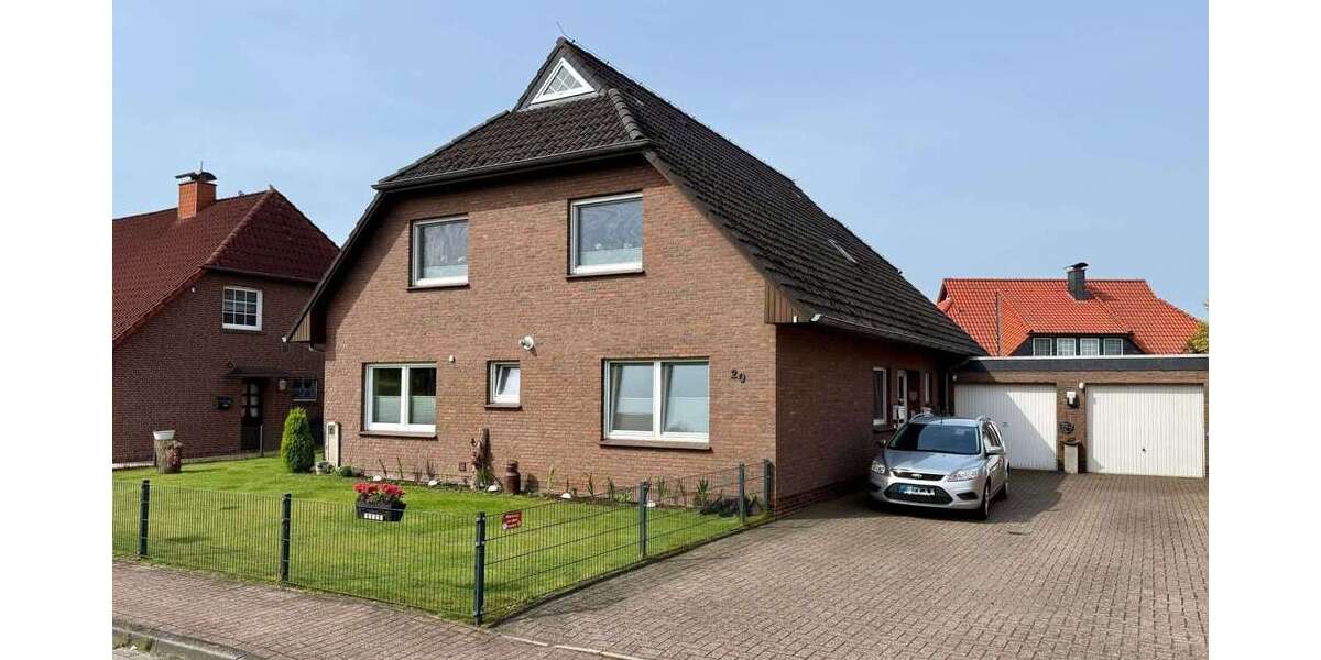 Etagenwohnung Westerstede Halstrup - 3 Zimmer, 110 m&sup2;, 1.050&euro; | Angebot:26864180