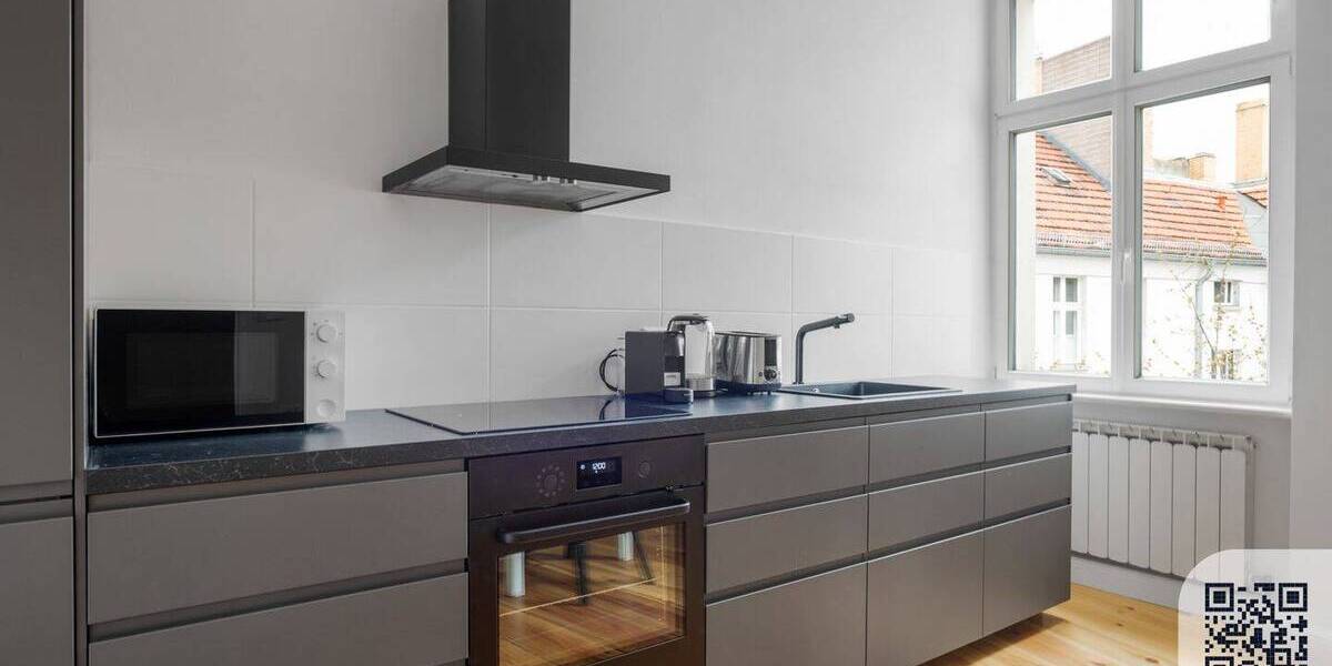 Etagenwohnung Berlin Prenzlauer Berg - 3 Zimmer, 116 m&sup2;, 2.450&euro; | Angebot:26190157