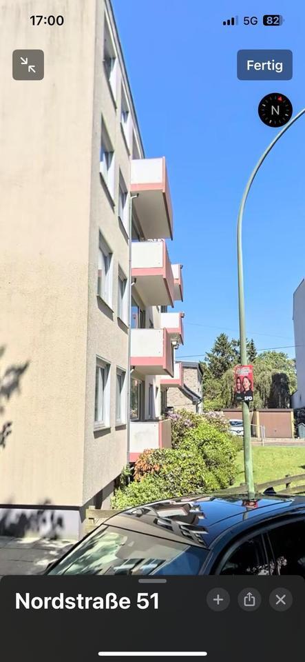 3 Zimmer Wohnung mit Balkon