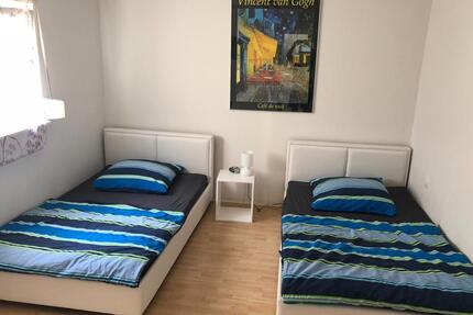 2-Zimmerwohnung mit Ladestation (11Kw) für Ihr Elektrofahrzeug, Internet, TV, Küche m. Geschirrspüler, DuscheWc, Wasch-Trockner 2 zimmer