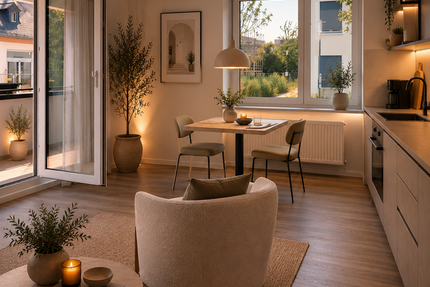 Wohnung Heidelberg Boxberg - 2 Zimmer, 47 m&sup2;, 824&euro; | Angebot:27073069