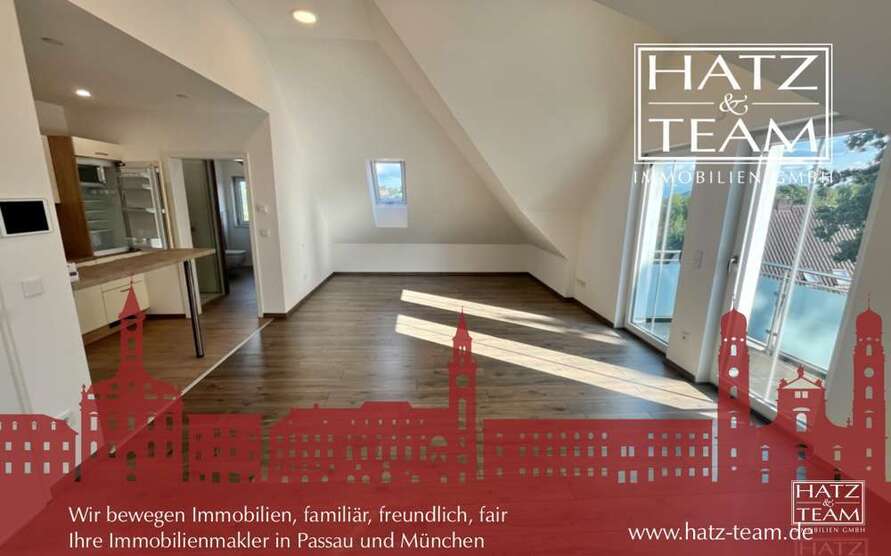 Wohnung zum Mieten in Passau 520 € 38.84 m²