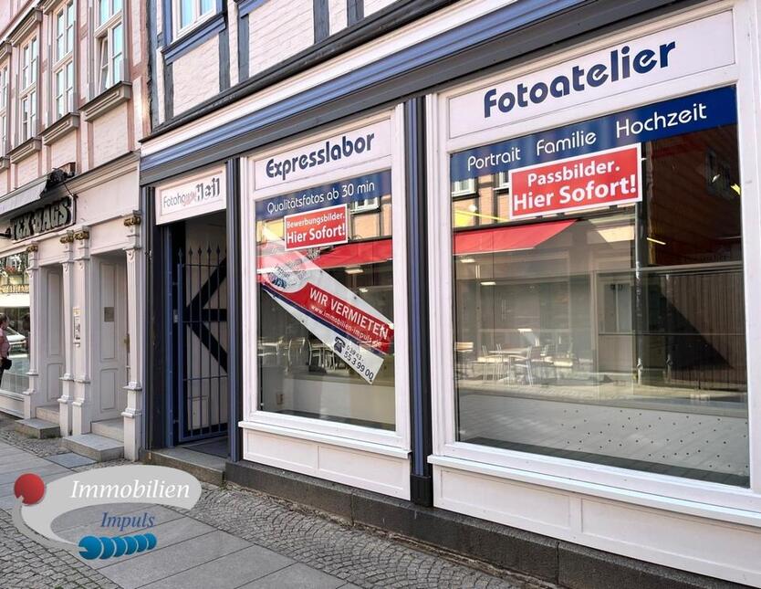 Attraktives Ladengeschäft in der Fußgängerzone von Wernigerode