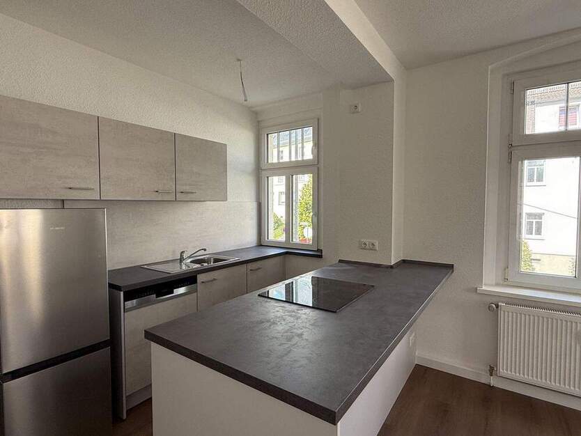 2-Raum-Wohnung mit moderner EInbauküche