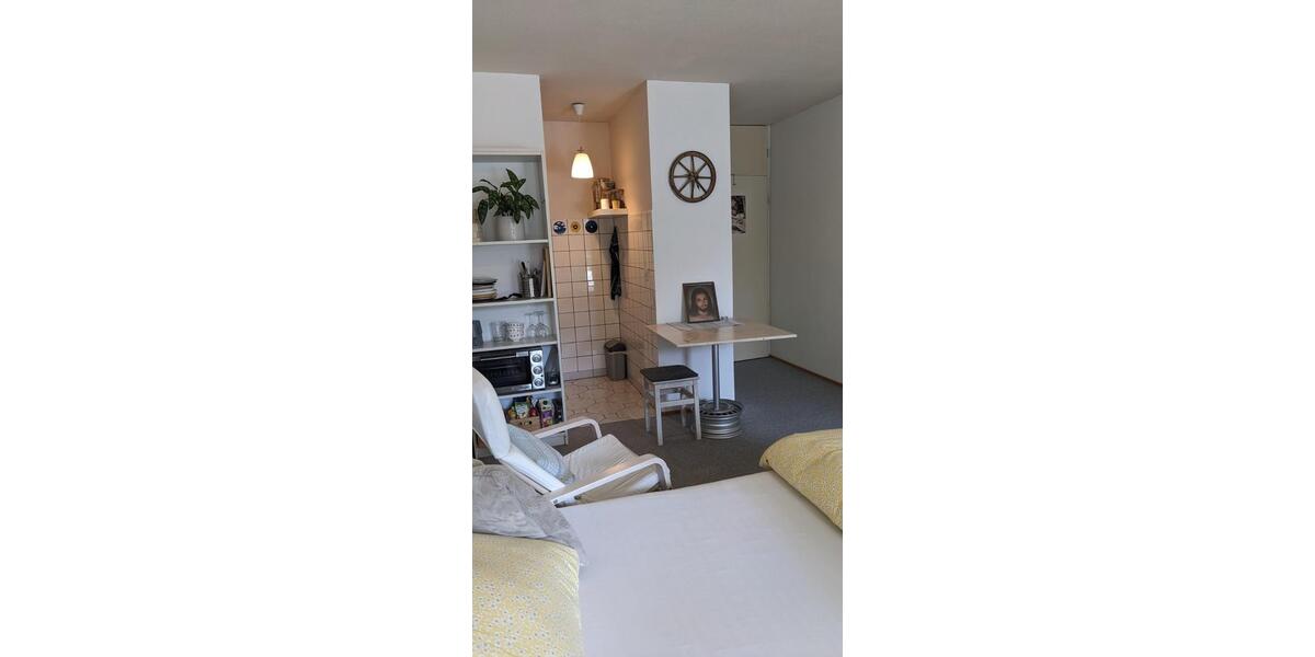 Etagenwohnung Kempten (Allgäu) Auf der Halde - 1 Zimmer, 29 m&sup2;, 450&euro; | Angebot:25172839