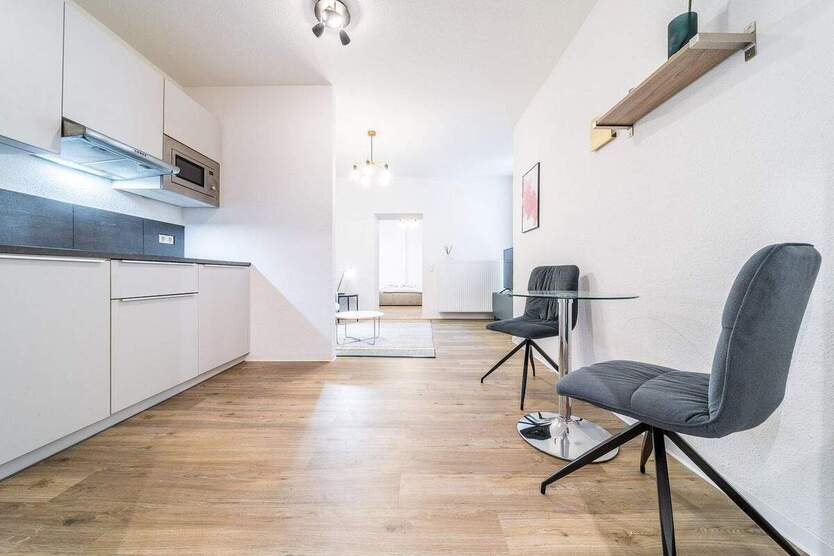 Wohnung mit 40qm 4 zimmer