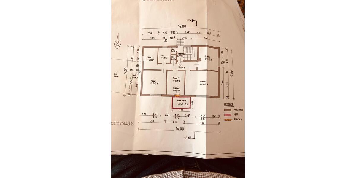 Erdgeschoßwohnung Stromberg - 4 Zimmer, 103 m&sup2;, 720&euro; | Angebot:26506383