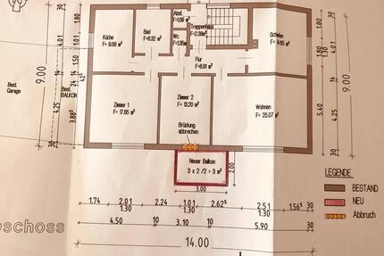 Wohnung Stromberg - 4 Zimmer, 103 m&sup2;, 720&euro; | Angebot:26506383