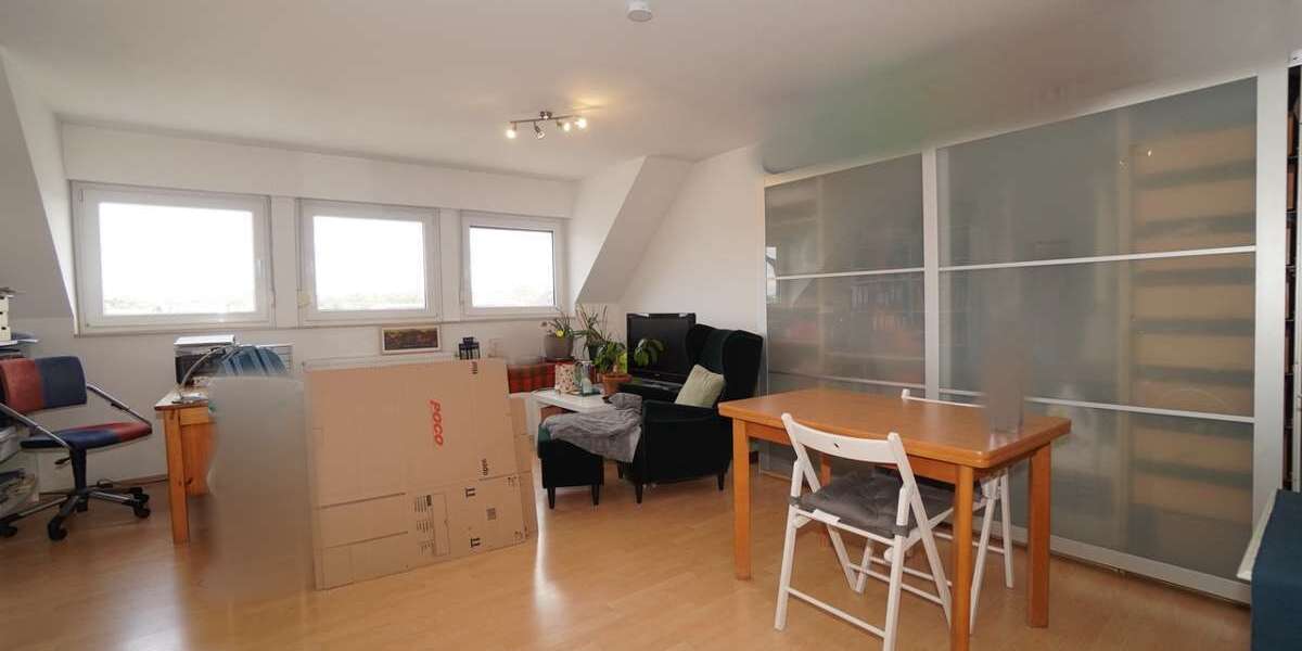 Etagenwohnung Paderborn - 1 Zimmer, 40 m&sup2;, 450&euro; | Angebot:27022354