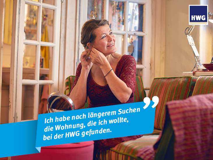 Wohnung zum Mieten in Halle 225 € 26.3 m² 1 zimmer