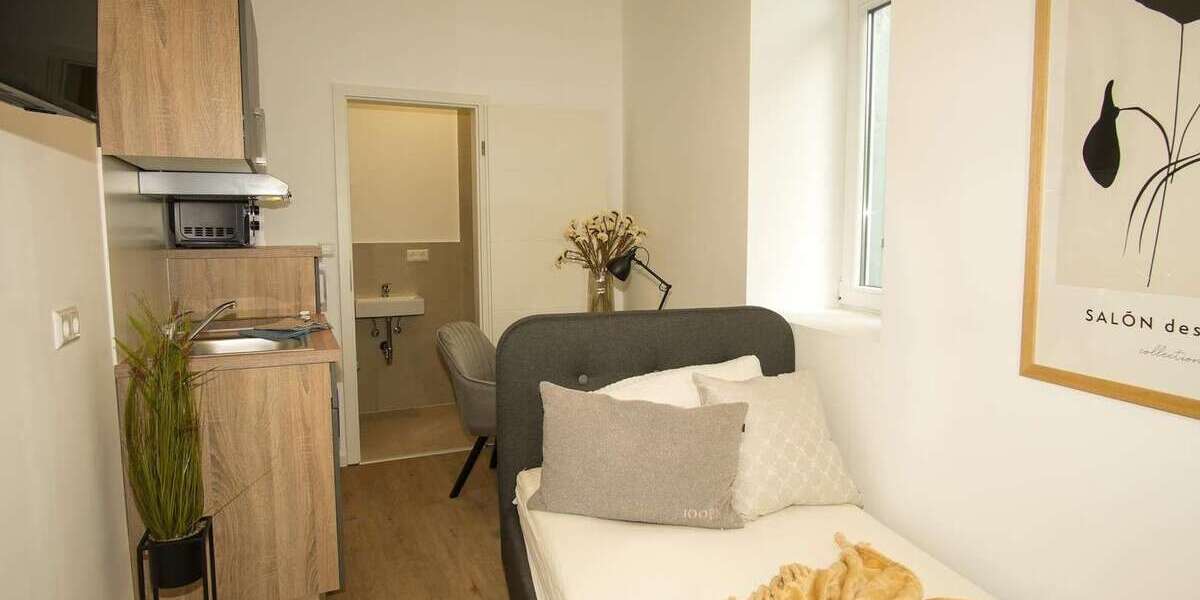 Etagenwohnung Karlsruhe Durlach - 1 Zimmer, 12 m&sup2;, 490&euro; | Angebot:27031427