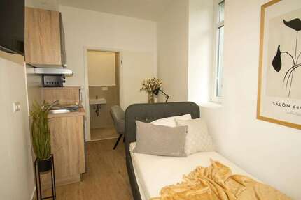 Wohnung Karlsruhe Durlach - 1 Zimmer, 12 m&sup2;, 490&euro; | Angebot:27031427