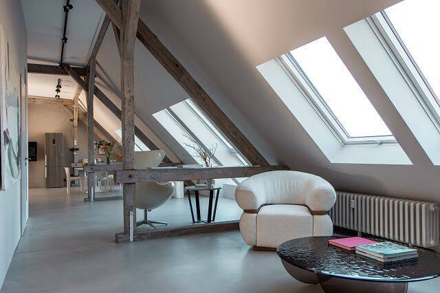 STADTFLUCHT: Exklusives, möbliertes Studio mit modernem Design 3 zimmer