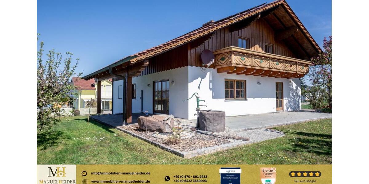 Einfamilienhaus Reisbach Englmannsberg - 8 Zimmer, 233 m&sup2;, 1.700&euro; | Angebot:26411603