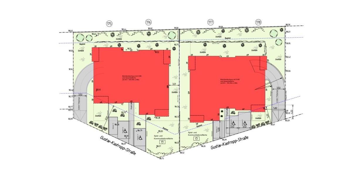Etagenwohnung Bad Soden-Salmünster Salmünster - 2 Zimmer, 56 m&sup2;, 785&euro; | Angebot:26013343