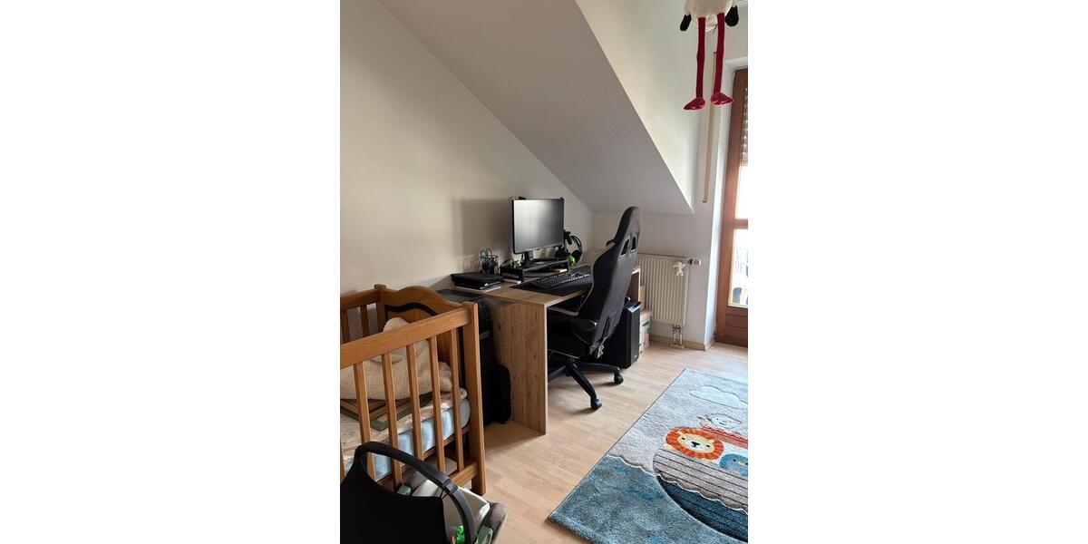 Dachgeschoßwohnung Massing - 3.5 Zimmer, 72 m&sup2;, 650&euro; | Angebot:26351903