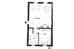 Erdgeschoßwohnung Freiberg - 2 Zimmer, 65 m&sup2;, 320&euro; | Angebot:26552195