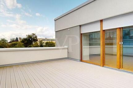 Erstbezug - moderne barrierefreie 3-Zimmer-Penthouse-Wohnung mit großer SüdOst Dachterrasse 3 zimmer