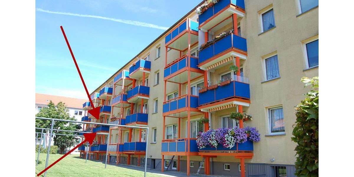 Etagenwohnung Löbau - 3 Zimmer, 60 m&sup2;, 340&euro; | Angebot:26659837