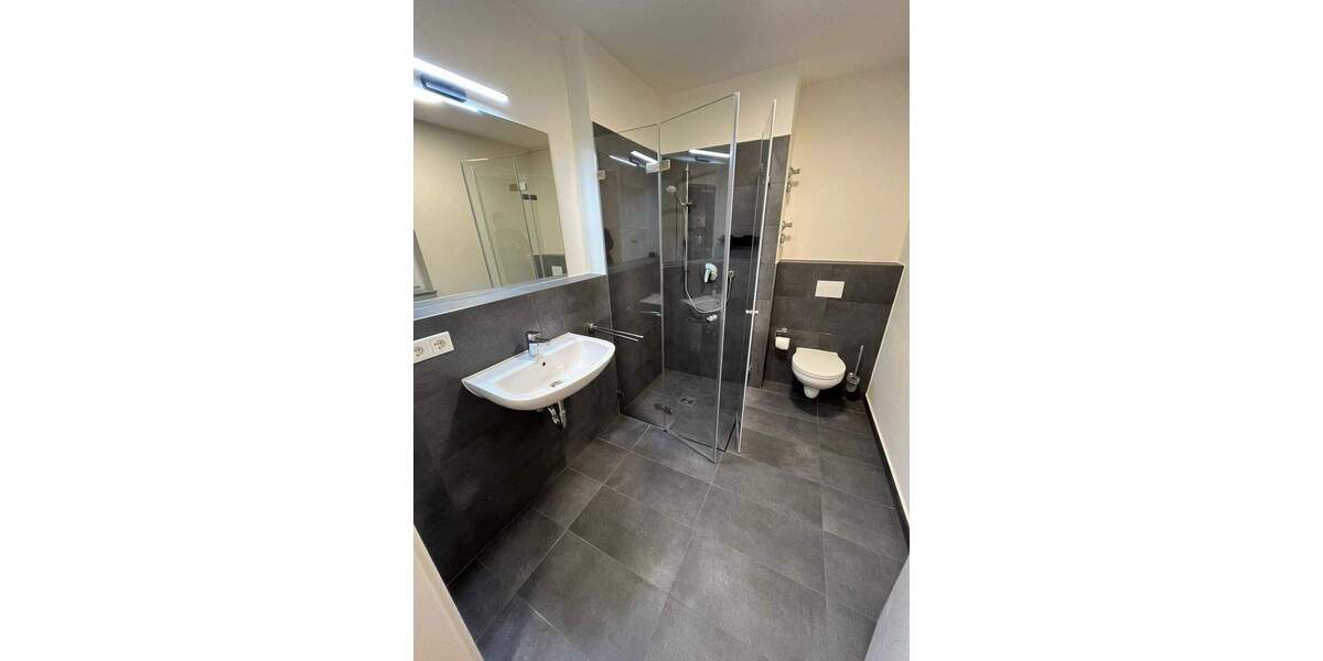 Großzügige, möblierte 1-Zimmer-Wohnung im Neubau! 1 zimmer