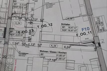 2,5 Zimmer Wohnung mit Balkon 2 zimmer