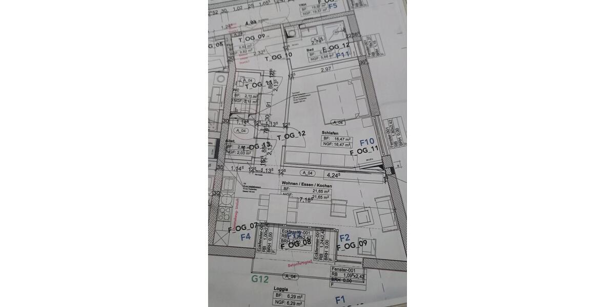 2,5 Zimmer Wohnung mit Balkon 2 zimmer