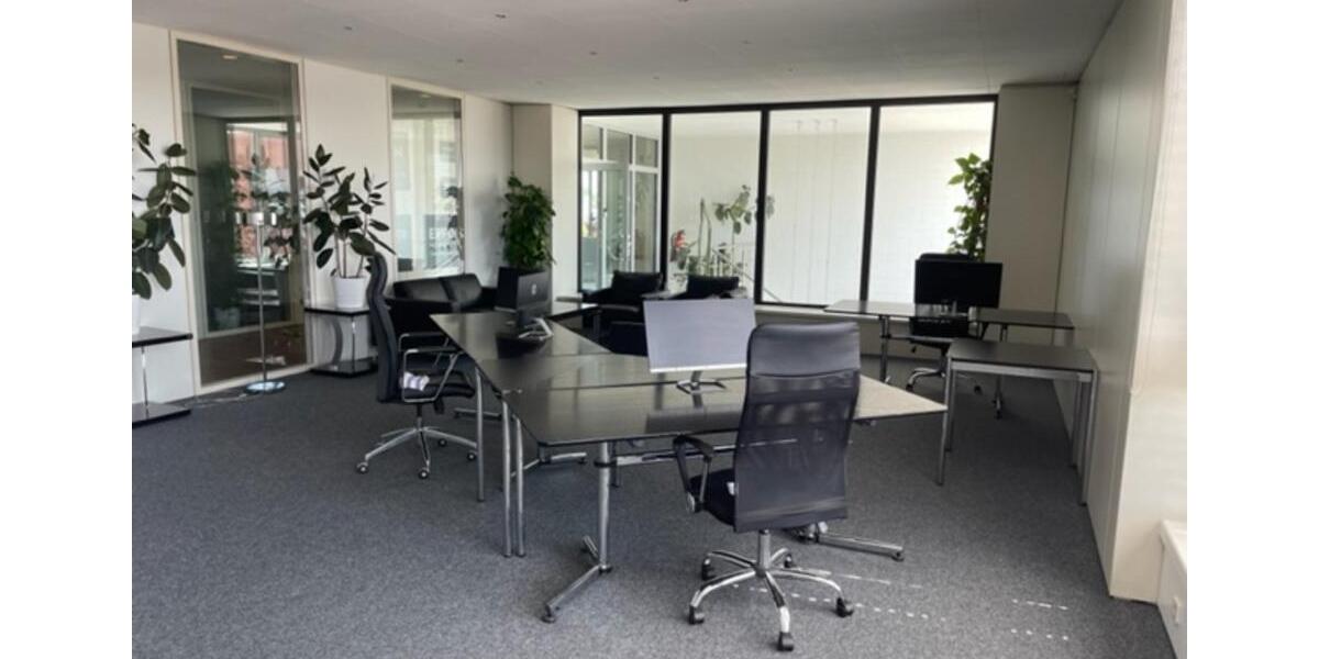 Exklusive Büroflächen – 360 m² mit Glastrennwänden, Dachterrasse zimmer