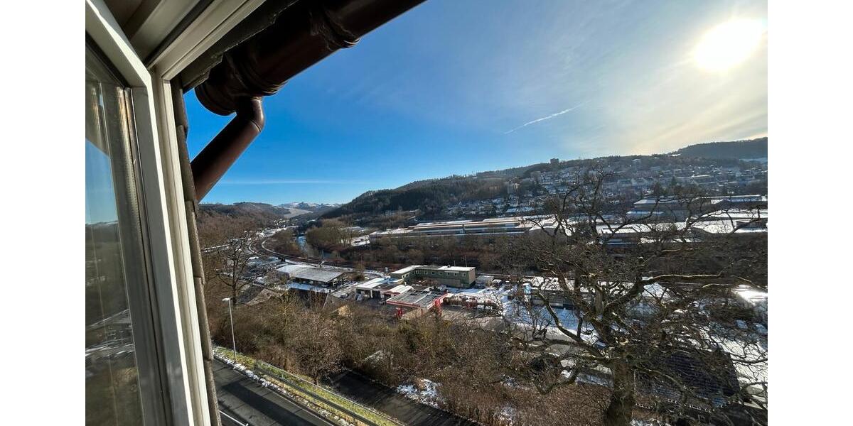 Dachgeschoßwohnung Werdohl - 2 Zimmer, 60 m&sup2;, 650&euro; | Angebot:24552233