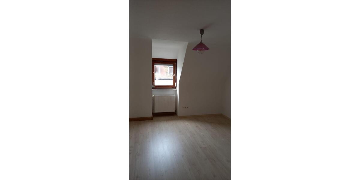2 Zimmer Wohnung in Neustadt bei Coburg ab sofort 2 zimmer