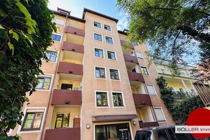 Klein! Fein! Mein! 1-Zi. Apartment mit Balkon direkt an der Hallerwiese!