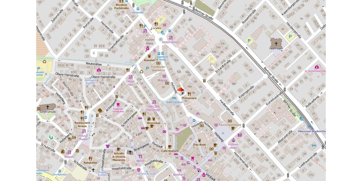 Gewerbeobjekt Oberursel (Taunus) - 2.900&euro; | Angebot:24634271