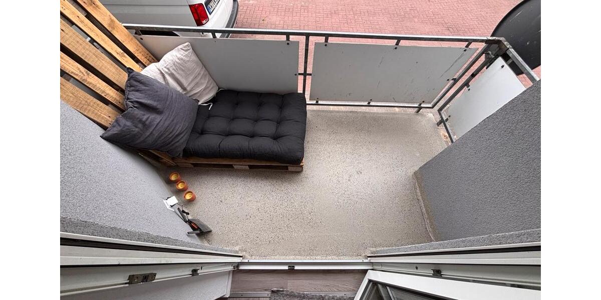 2 Zimmer, Balkon, renoviert - nahe S-Bahn und Bus in 15738 Zeuthe 2 zimmer